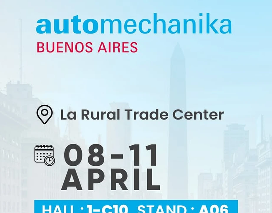 Avortex Conta Otomotiv, Automechanika Buenos Aires 2026 ile Güney Amerika Pazarında!