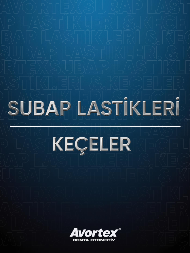 SUBAP LASTİKLERİ VE KEÇELER