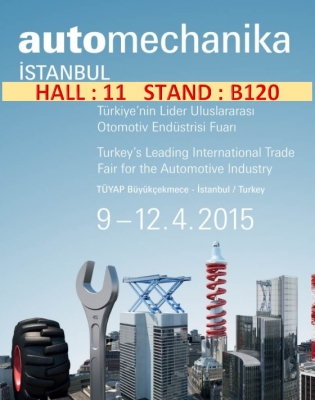 We were at Automechanica Istanbul 2015…