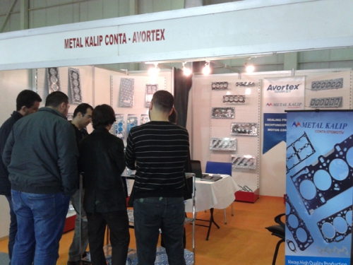 We were at the Tuyap Konya Supplier Industry...
