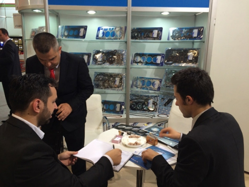 We were at Automechanica Istanbul 2014…