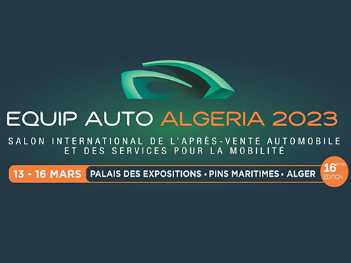 EQUIP AUTO ALGERIA 2023 CEZAYİR FUARINDAYIZ