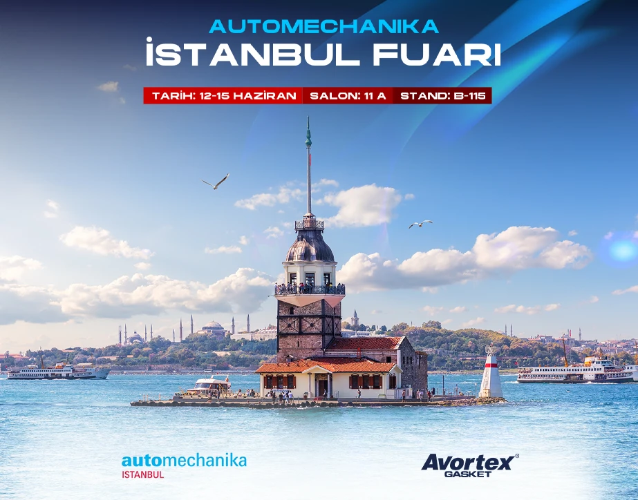 Avortex Conta Otomotiv, Automechanika İstanbul 2025 Fuarı’nda!